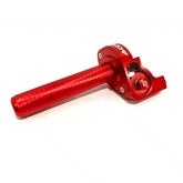 Acelerador De Cuarta 1/4 Acerbis 271 Rojo